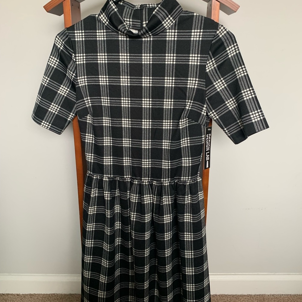 Design Lab Women’s Plaid Dress